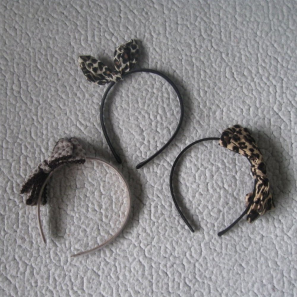 5/$30 Girls Patterned Headband Bundle